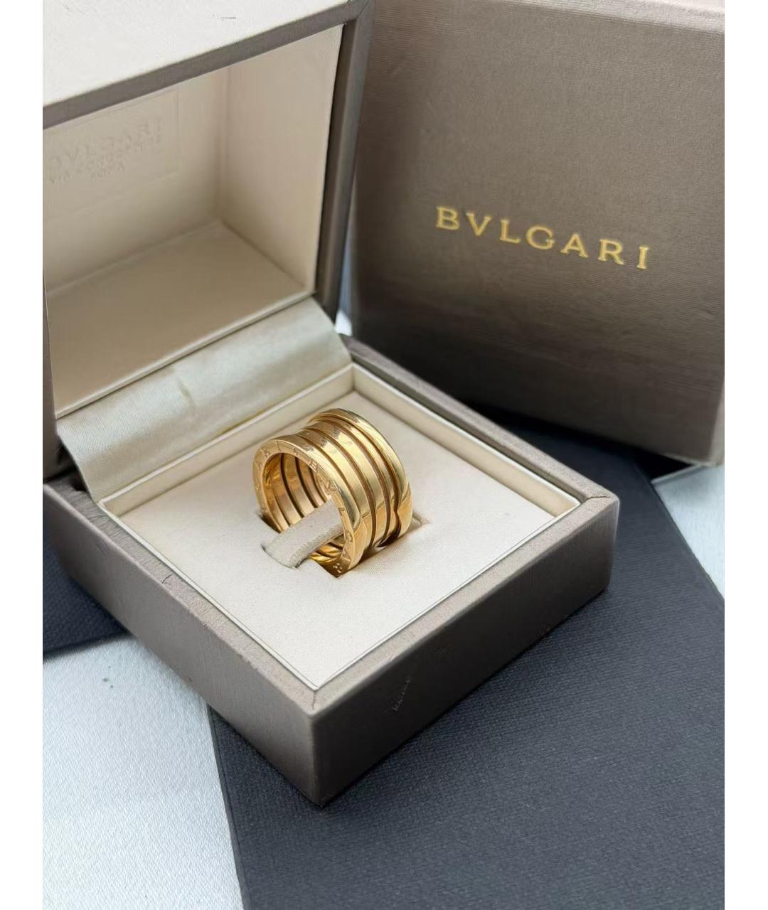 BVLGARI Золотое кольцо, фото 4