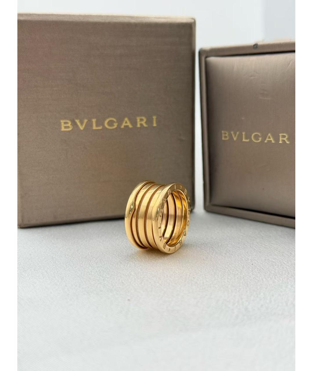 BVLGARI Золотое кольцо, фото 5