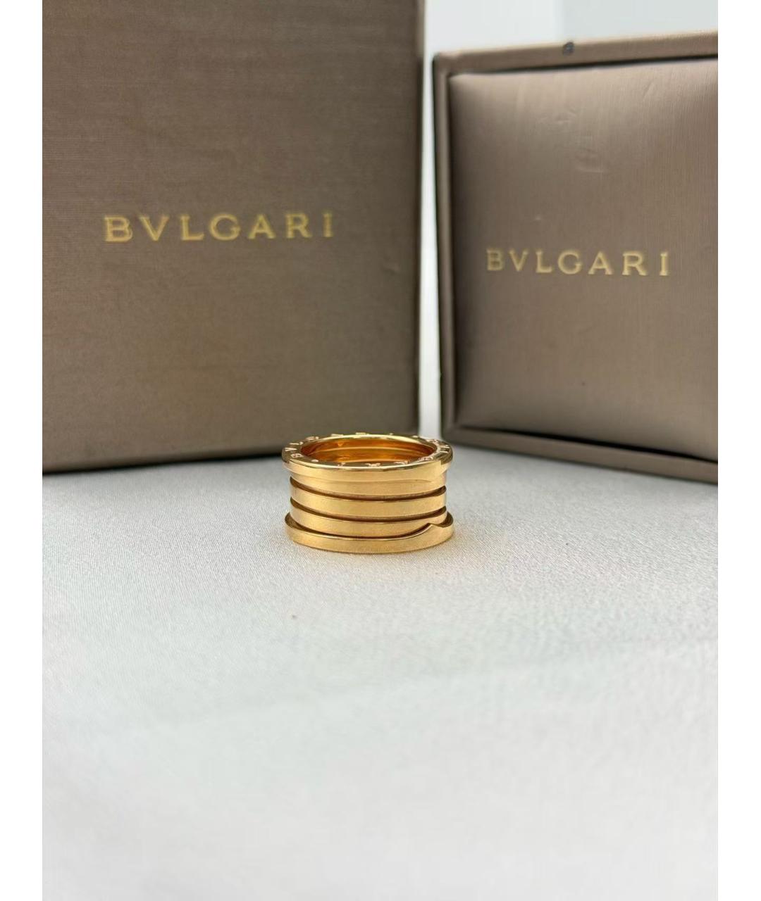 BVLGARI Золотое кольцо, фото 3