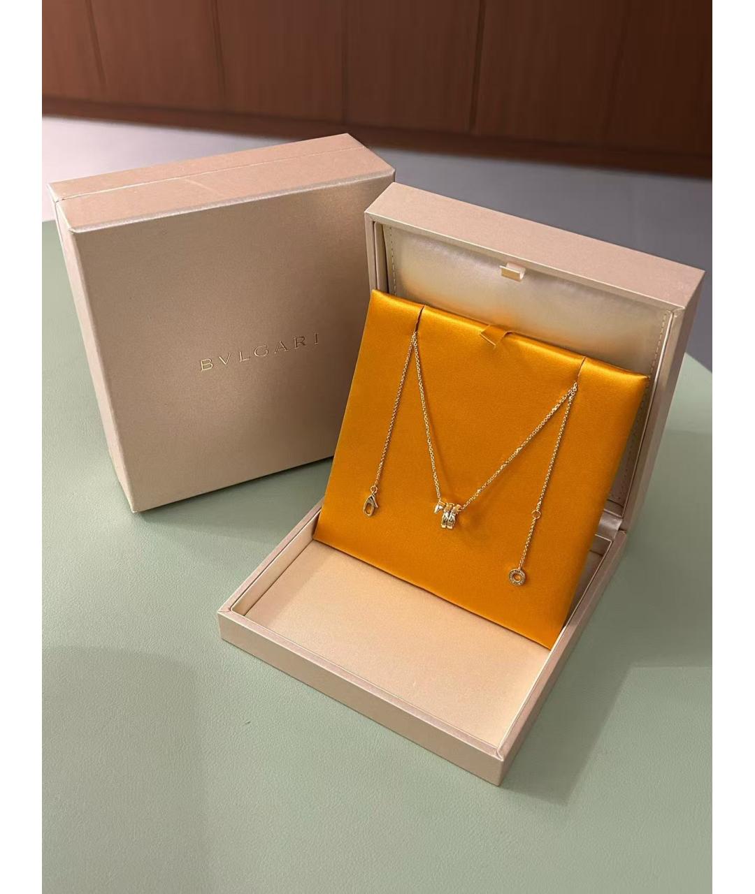 BVLGARI Золотая подвеска, фото 3