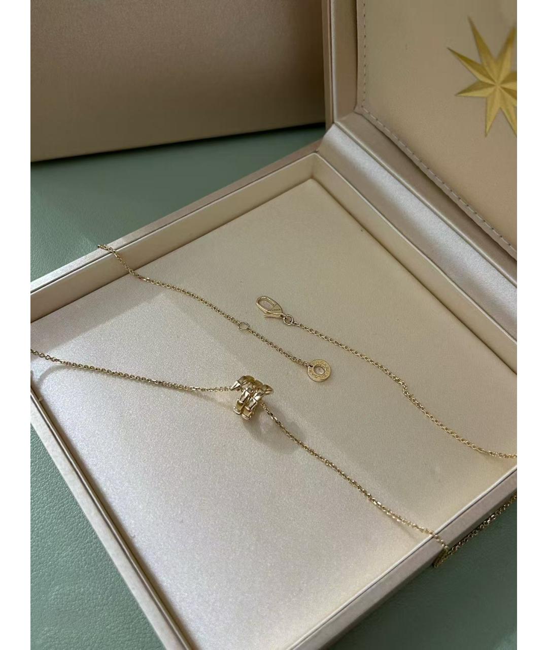 BVLGARI Золотая подвеска, фото 4