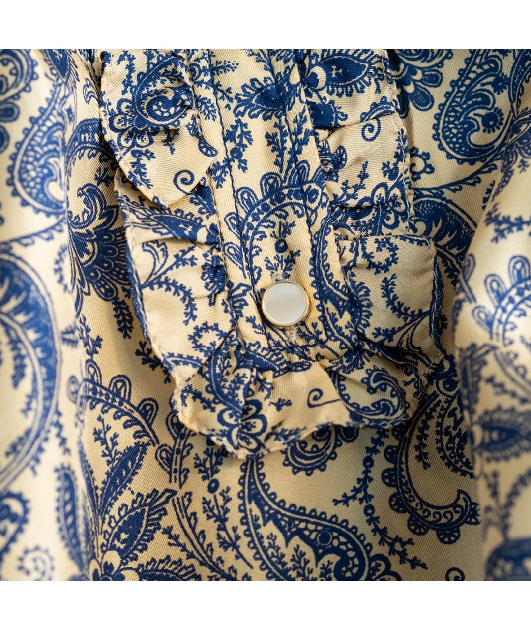 SANDRO Мульти шелковое повседневное платье, фото 4