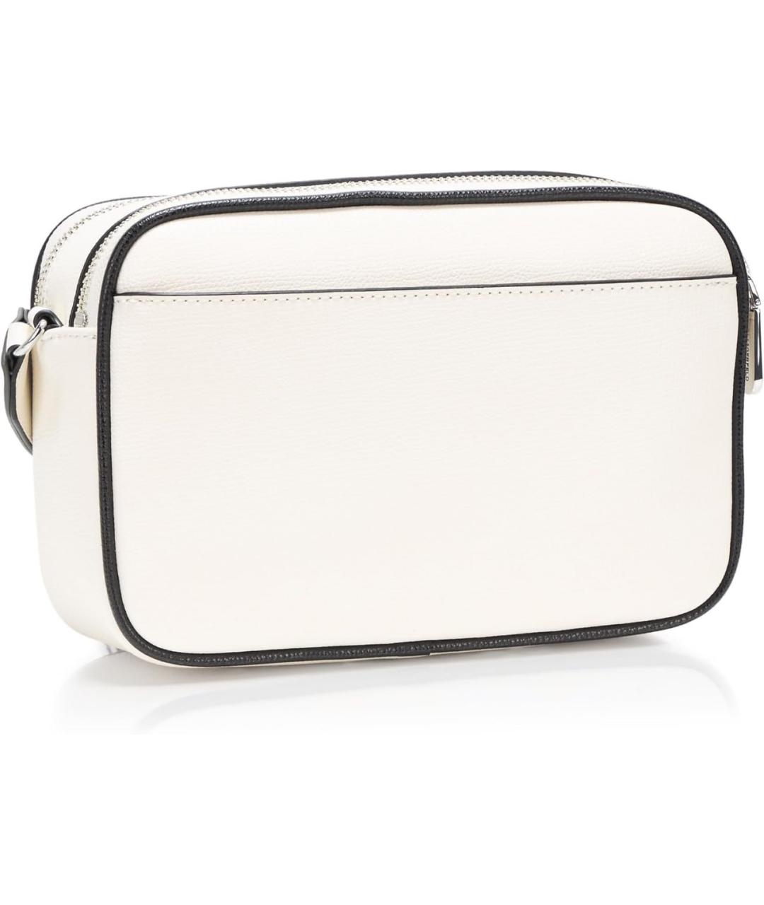 KARL LAGERFELD Белая сумка через плечо из искусственной кожи, фото 3