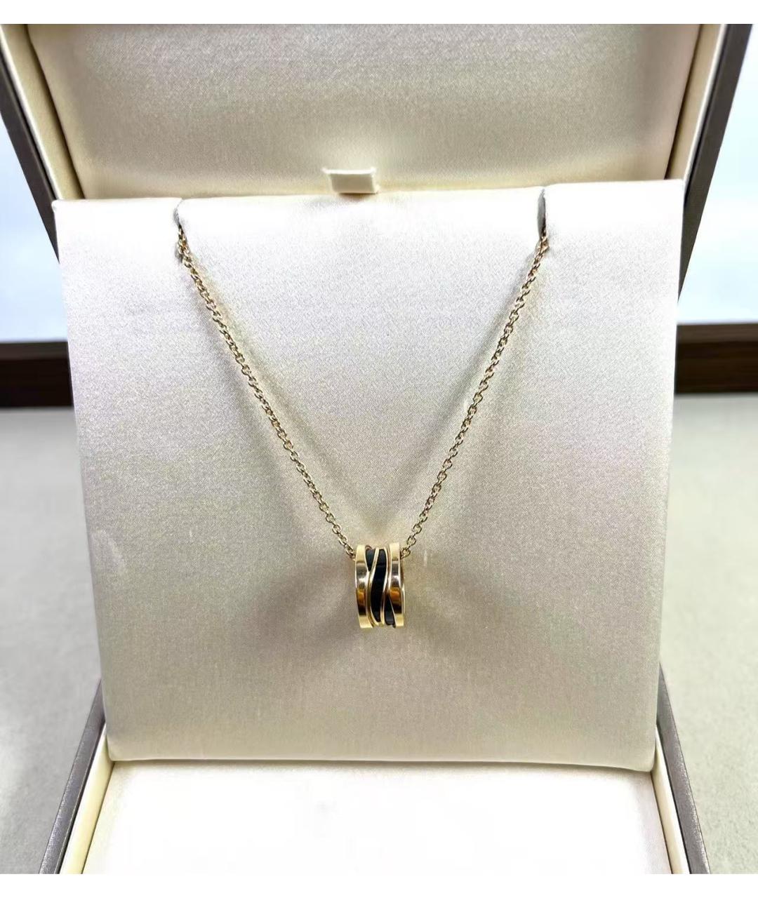 BVLGARI Золотая подвеска из розового золота, фото 5