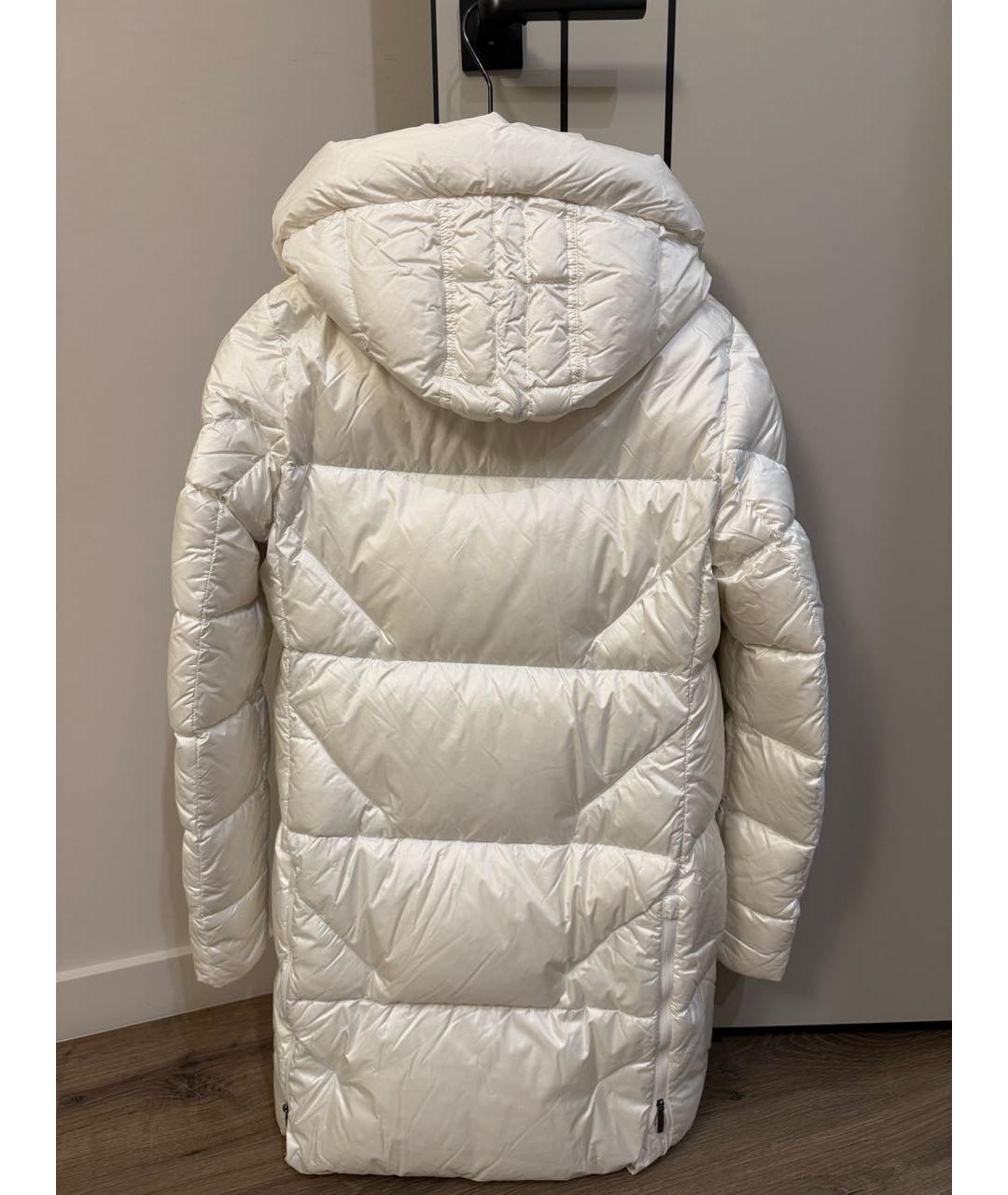 PARAJUMPERS Белый полиэстеровый пуховик, фото 2