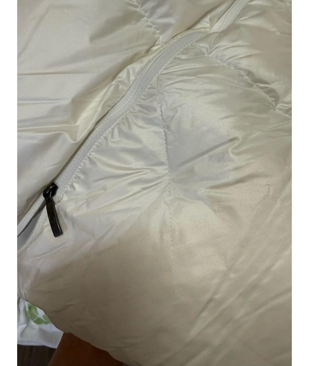 PARAJUMPERS Белый полиэстеровый пуховик, фото 6