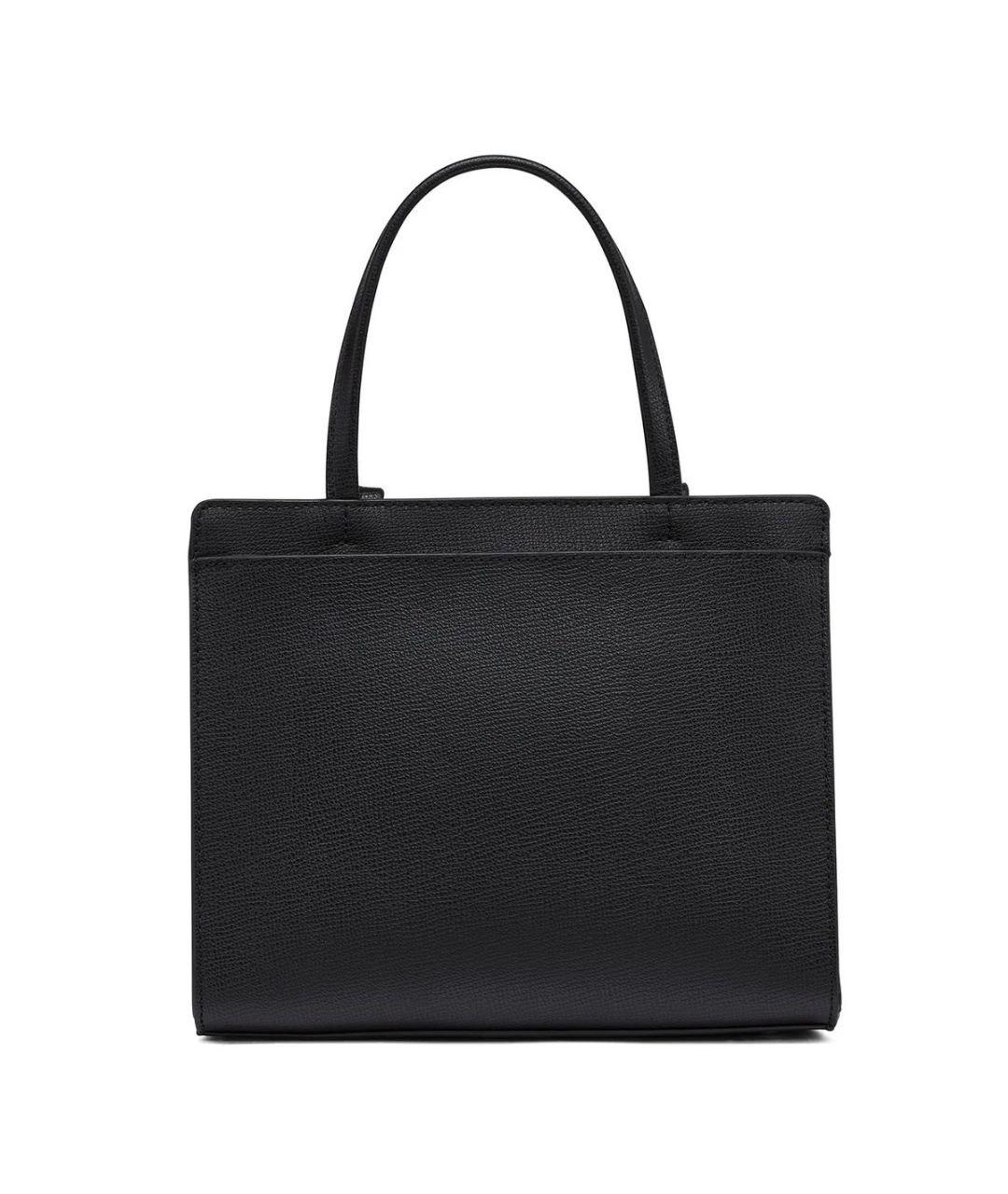 KARL LAGERFELD Черная сумка тоут из искусственной кожи, фото 3