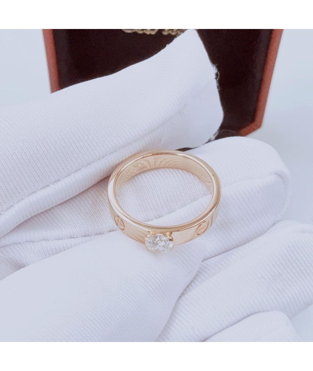 CARTIER Розовое кольцо из розового золота, фото 5