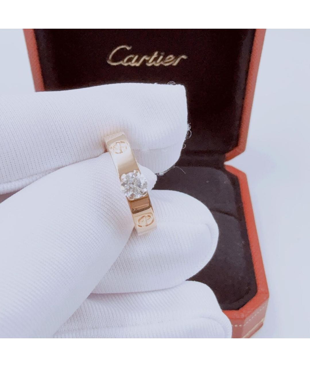 CARTIER Розовое кольцо из розового золота, фото 4