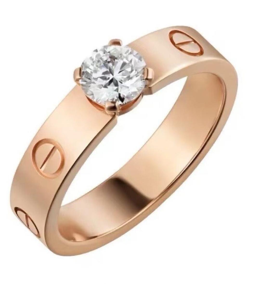 CARTIER Розовое кольцо из розового золота, фото 1