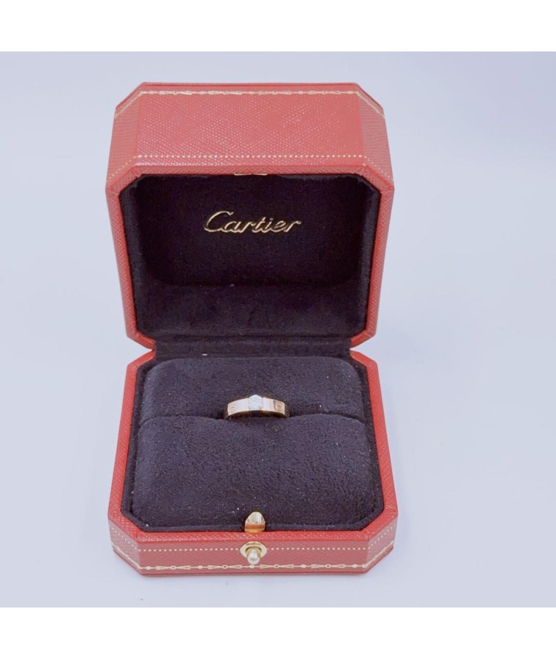 CARTIER Розовое кольцо из розового золота, фото 6