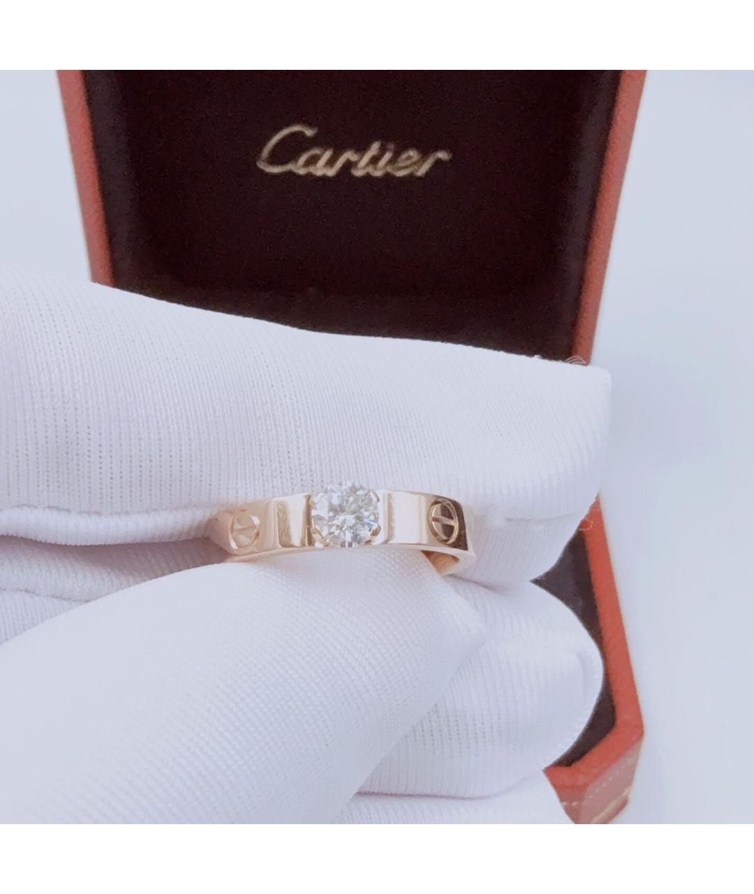 CARTIER Розовое кольцо из розового золота, фото 2