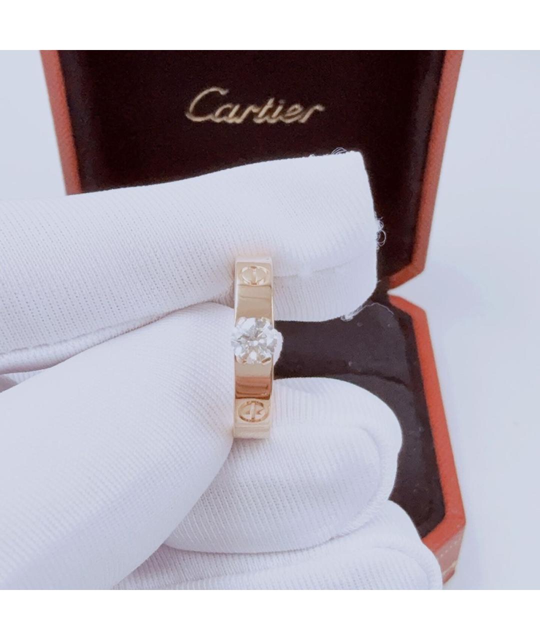 CARTIER Розовое кольцо из розового золота, фото 3