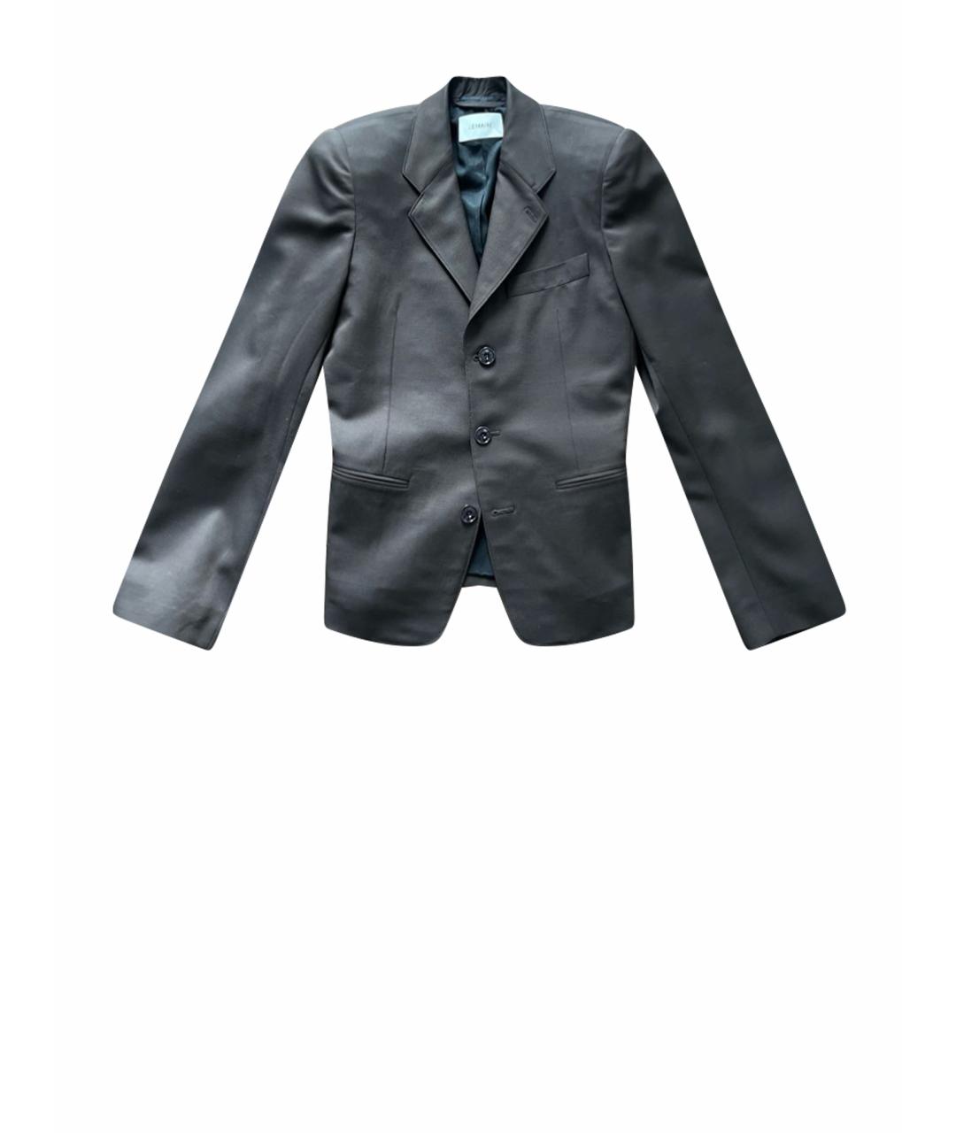 LEMAIRE Коричневый шерстяной жакет/пиджак, фото 1