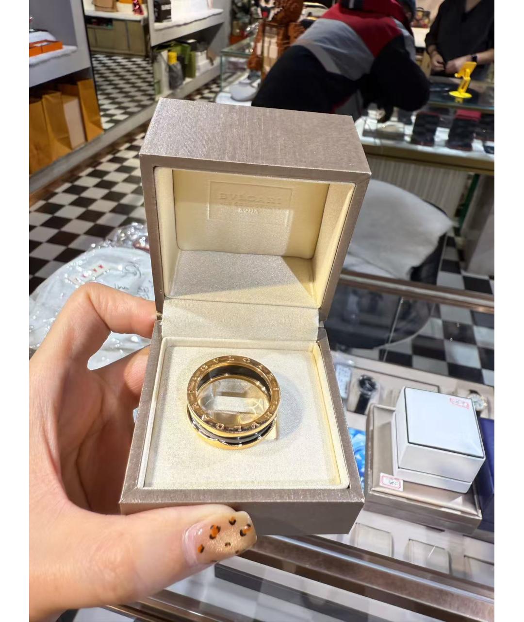 BVLGARI Золотое кольцо, фото 4