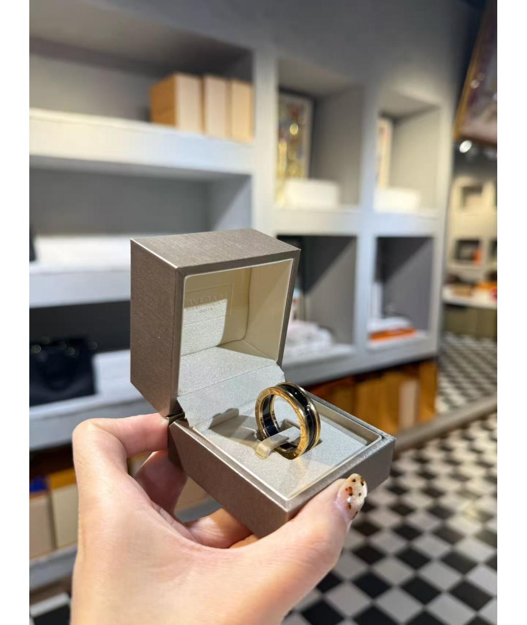 BVLGARI Золотое кольцо, фото 3