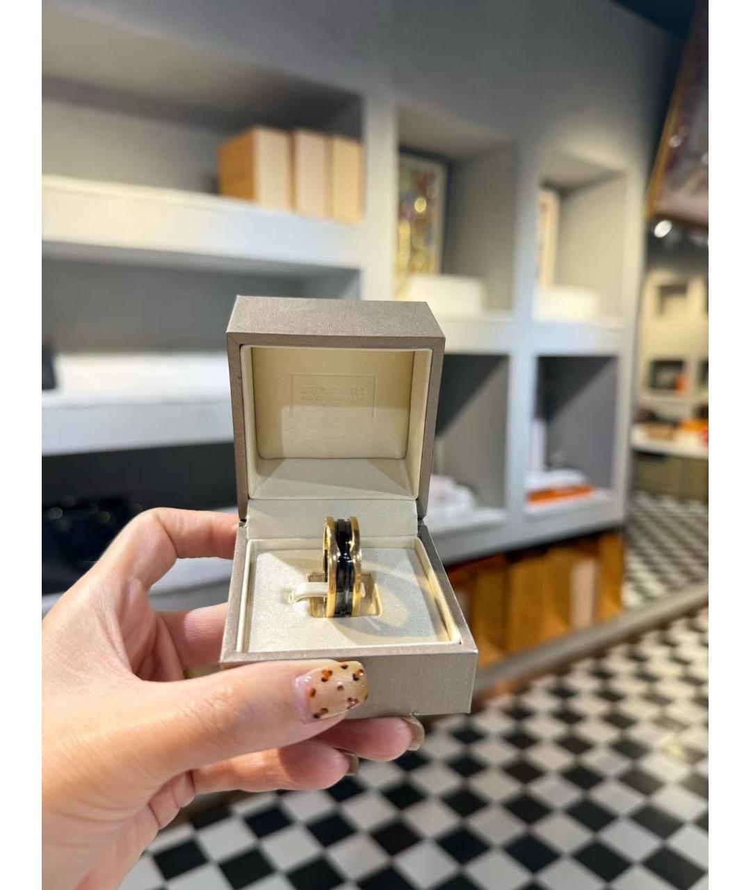 BVLGARI Золотое кольцо, фото 2