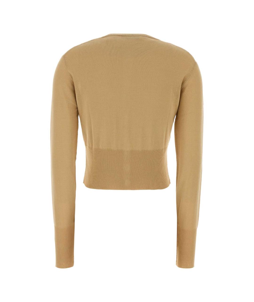 VIVIENNE WESTWOOD Бежевый хлопковый кардиган, фото 2