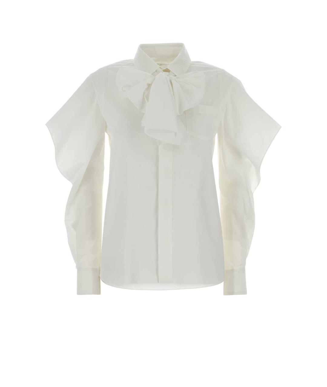 SACAI Белая полиэстеровая рубашка, фото 1