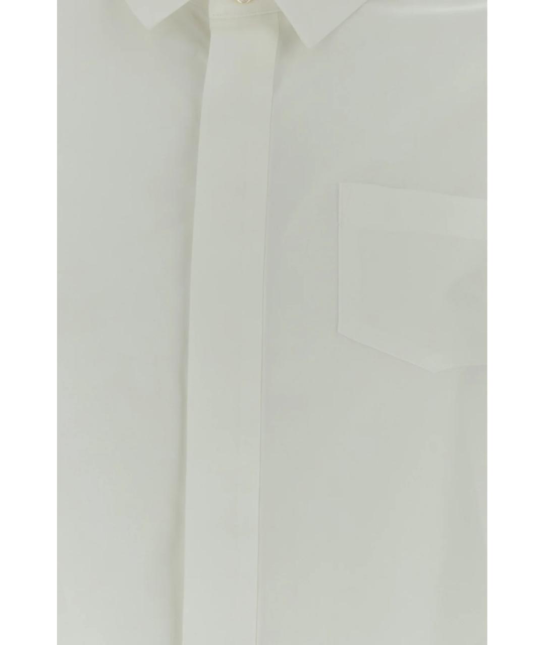 SACAI Белая полиэстеровая рубашка, фото 3