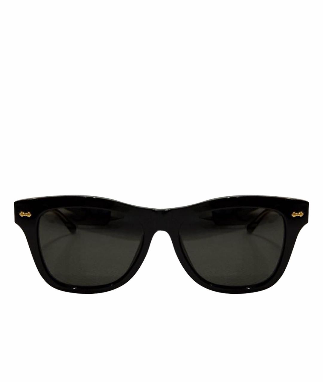 GUCCI Черные пластиковые солнцезащитные очки, фото 1