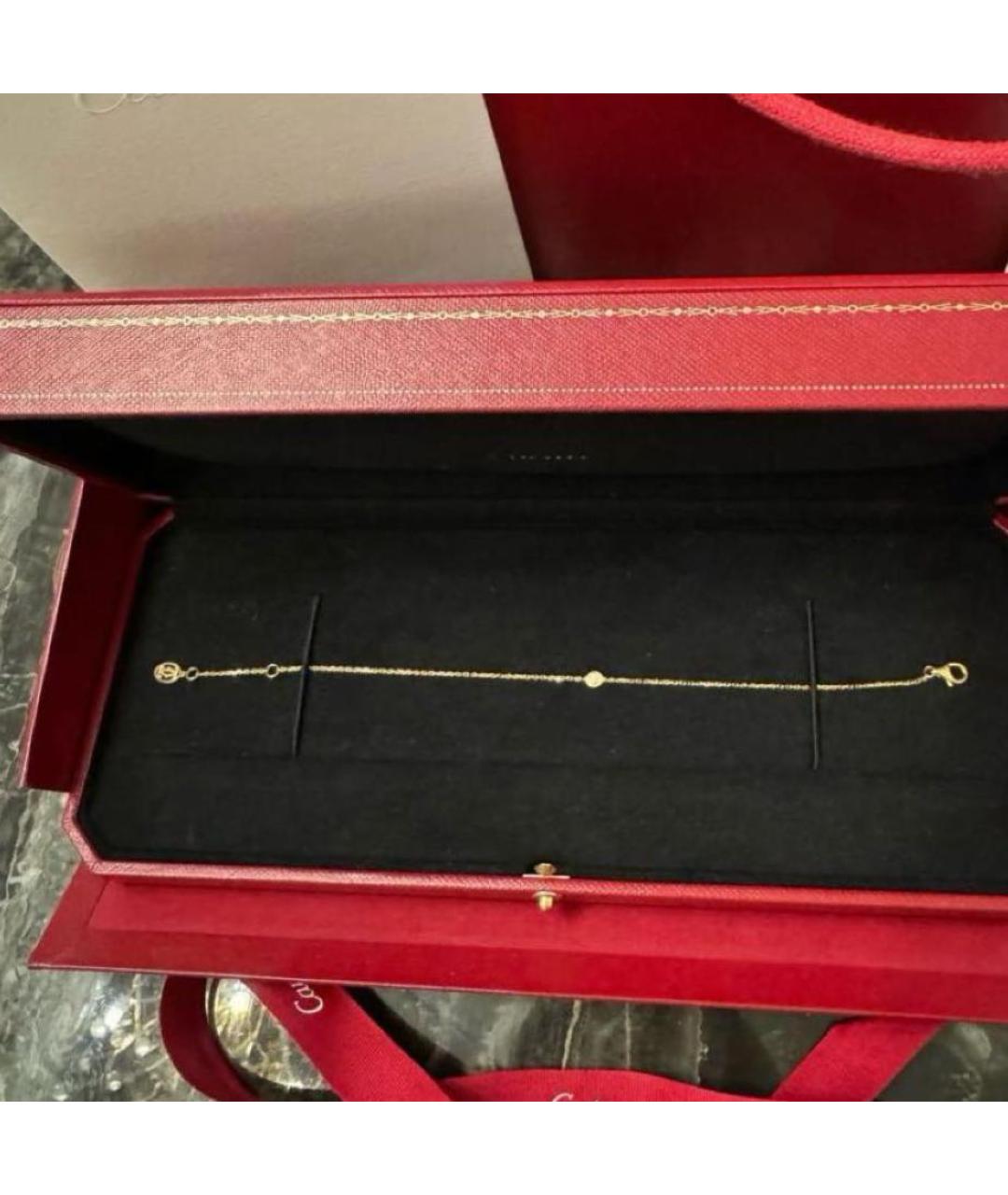 CARTIER Золотой браслет из розового золота, фото 4