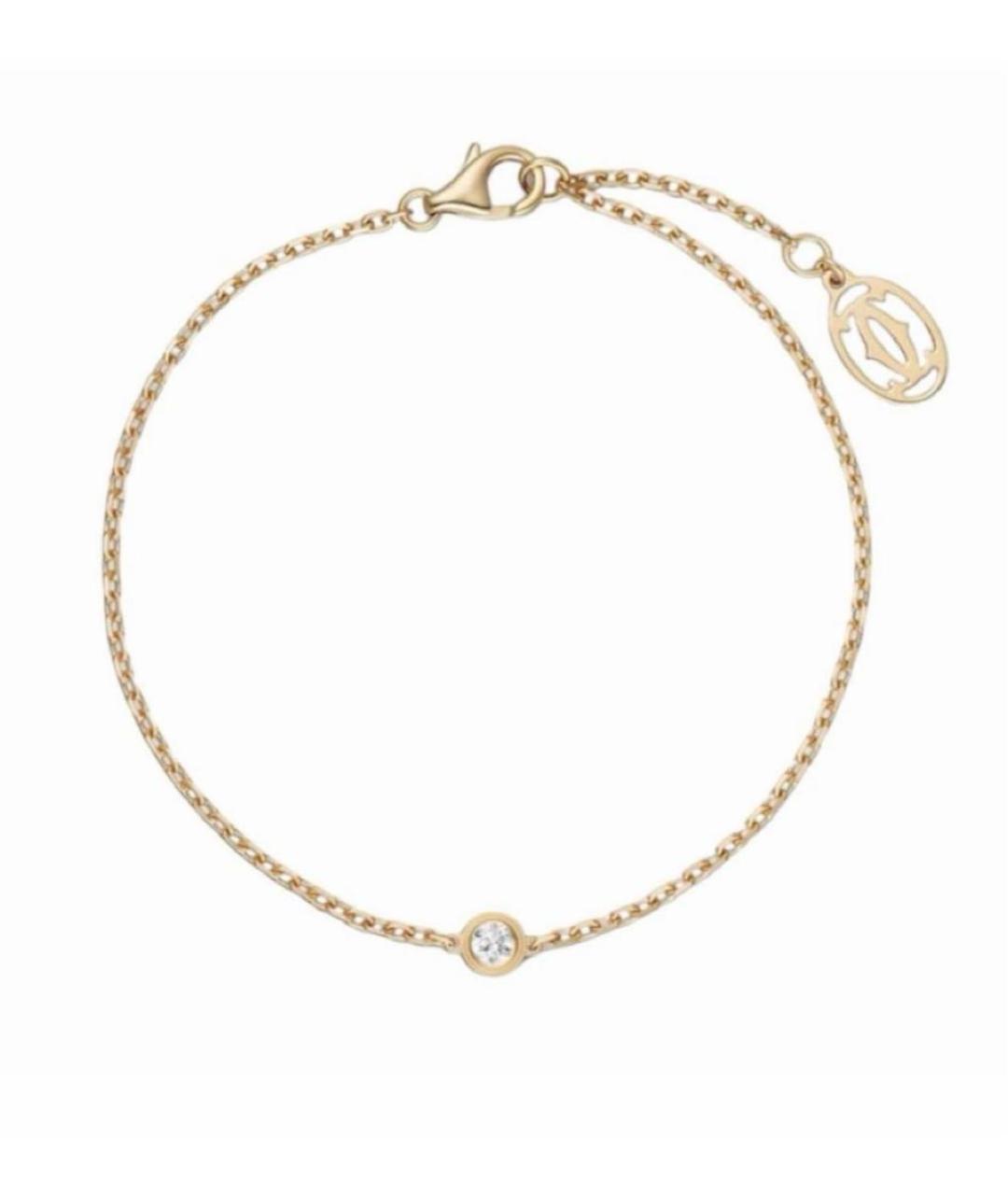 CARTIER Золотой браслет из розового золота, фото 5