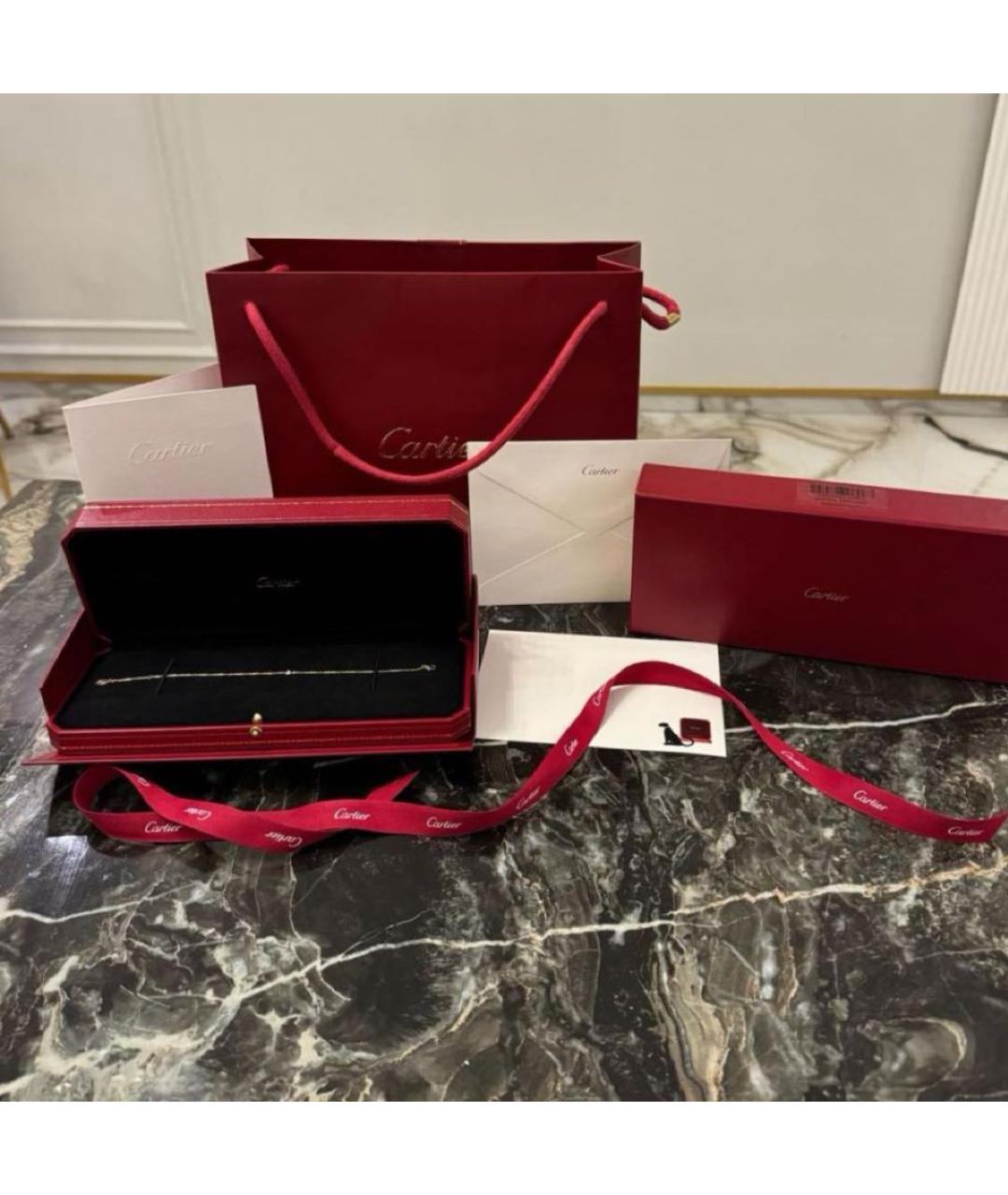 CARTIER Золотой браслет из розового золота, фото 2