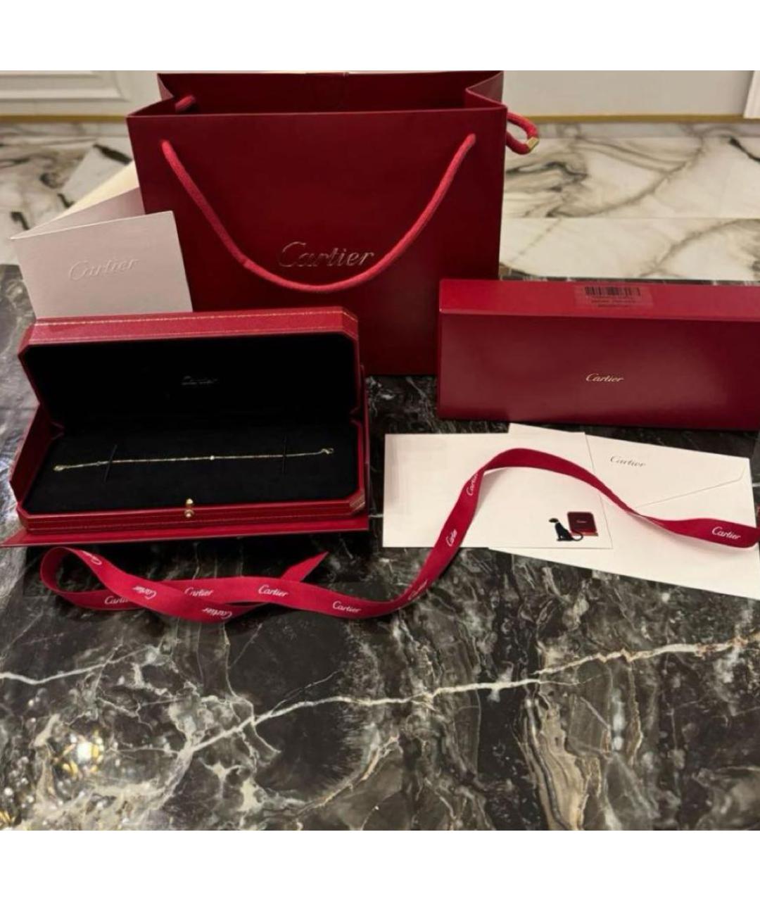 CARTIER Золотой браслет из розового золота, фото 3