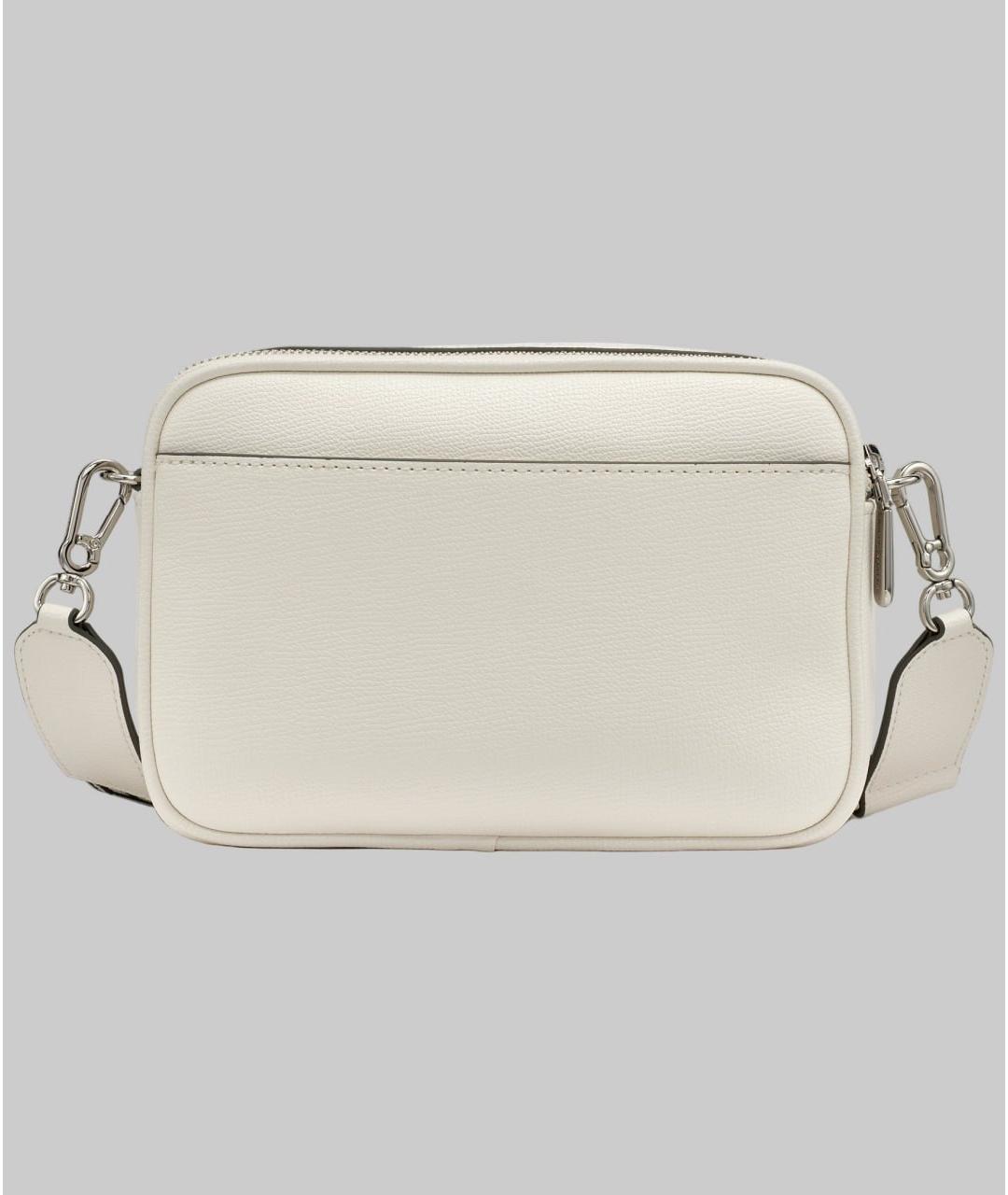 KARL LAGERFELD Белая сумка через плечо из искусственной кожи, фото 3
