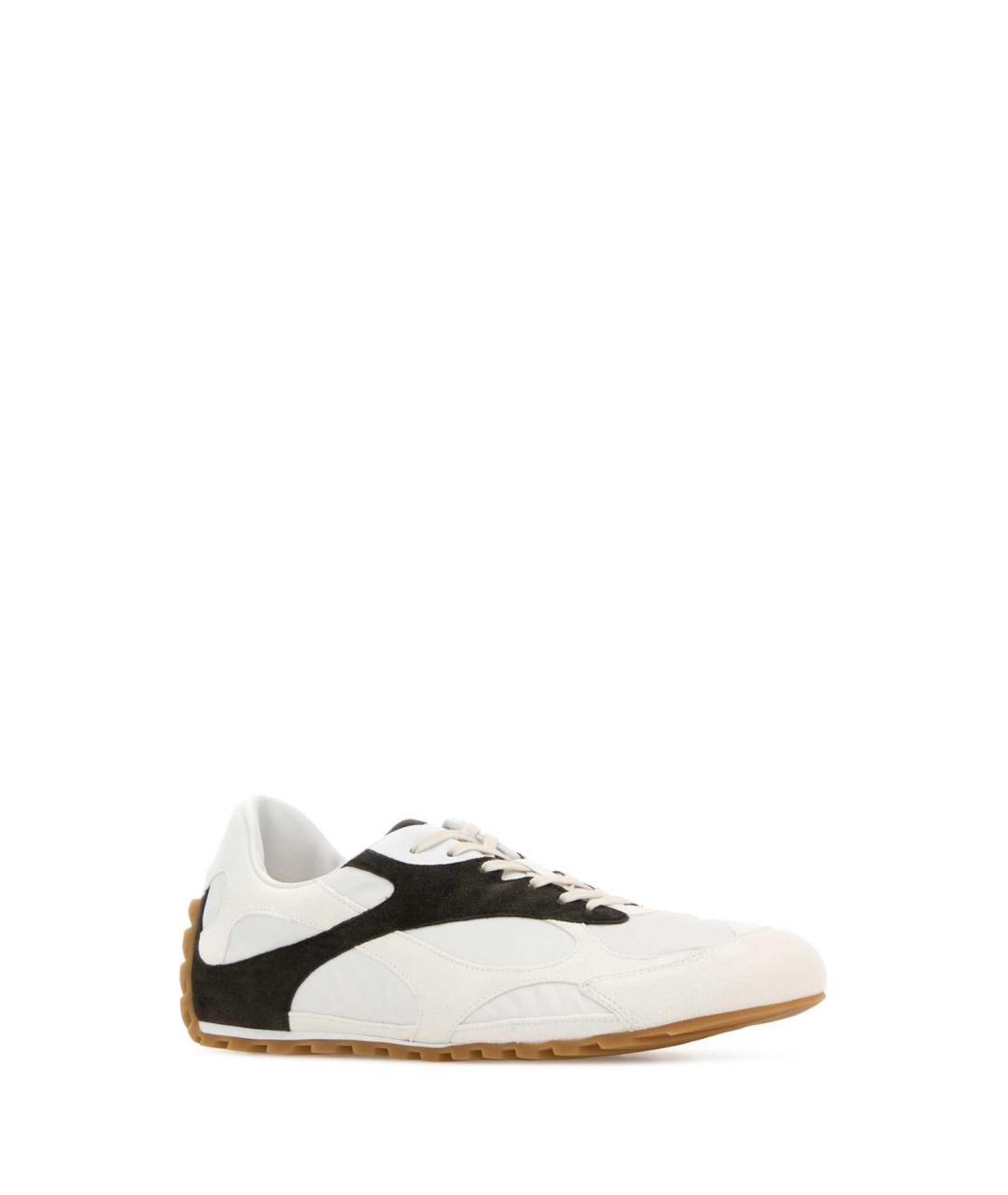 BOTTEGA VENETA Мульти низкие кроссовки / кеды, фото 2