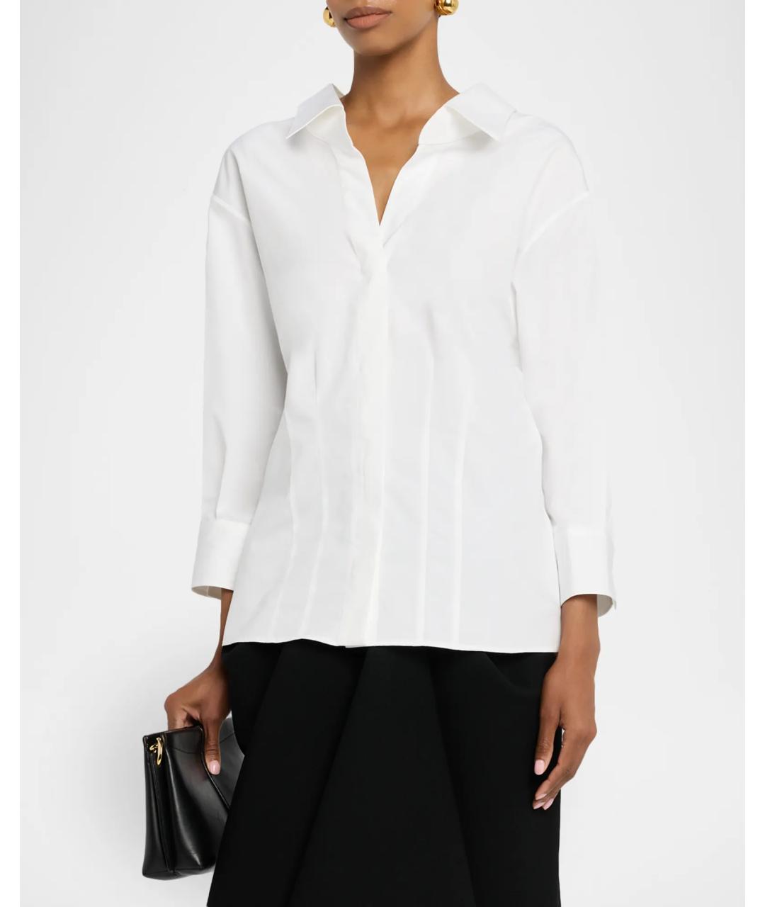 GIVENCHY Белая хлопковая рубашка, фото 3