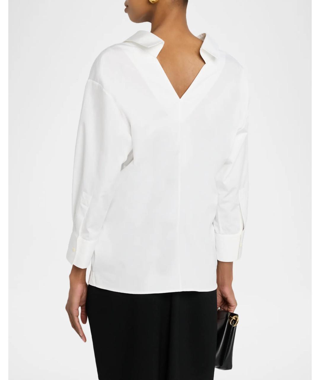 GIVENCHY Белая хлопковая рубашка, фото 4