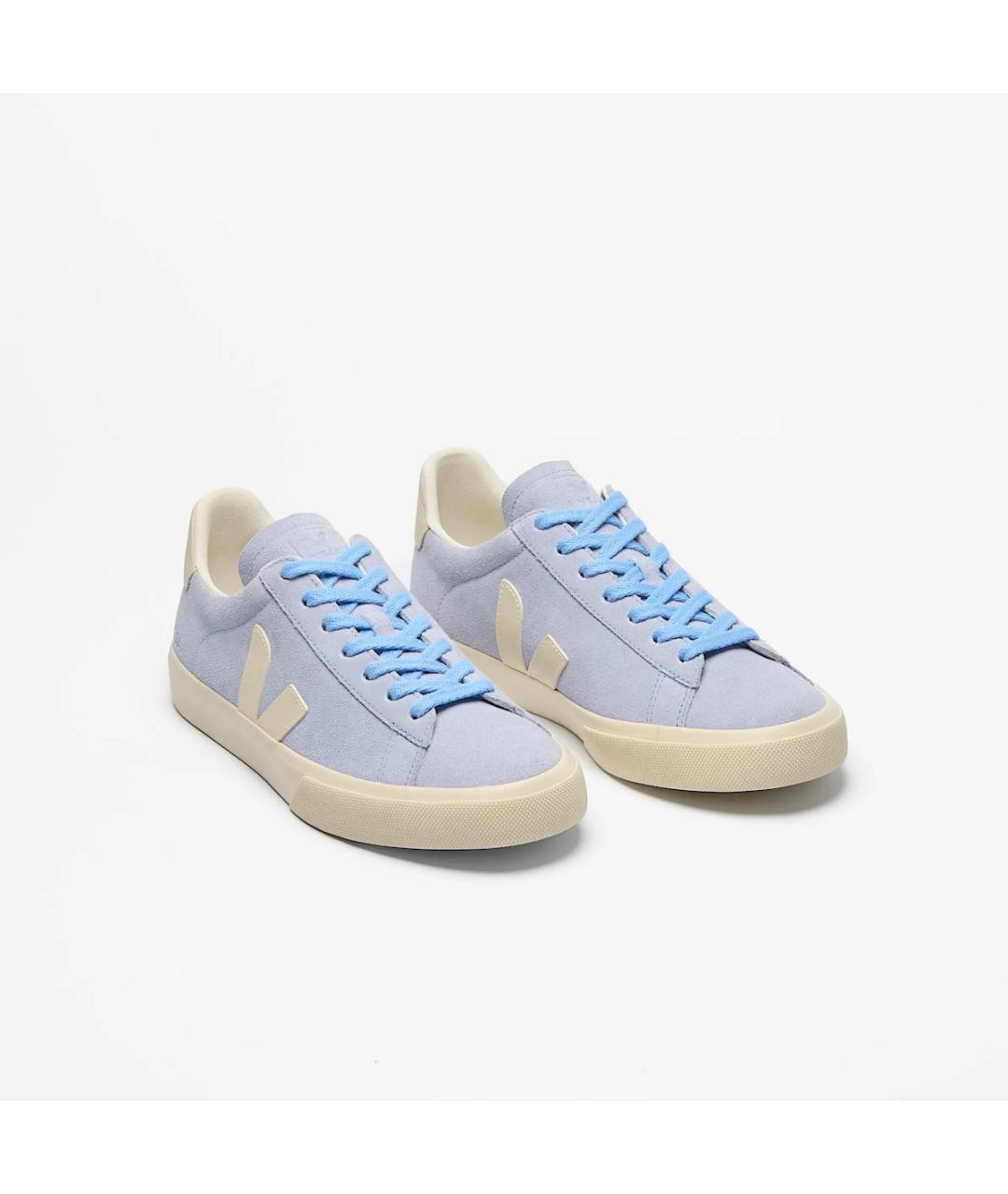 VEJA Голубые замшевые кеды, фото 4