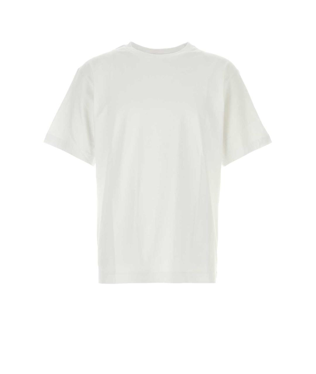 KENZO Белая хлопковая футболка, фото 1