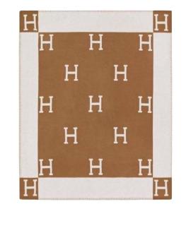 HERMES Покрывало и плед