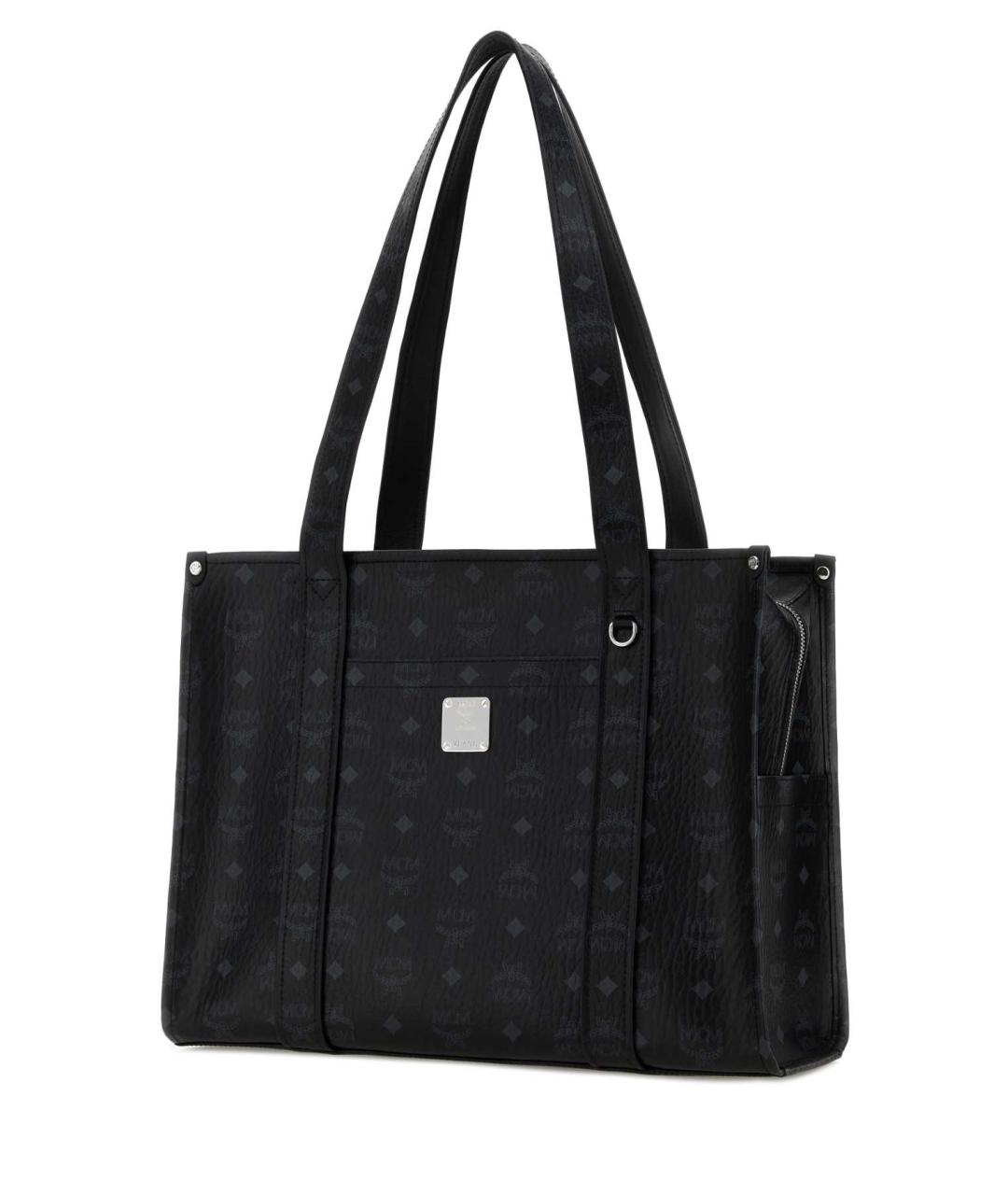 MCM Черная сумка тоут, фото 2