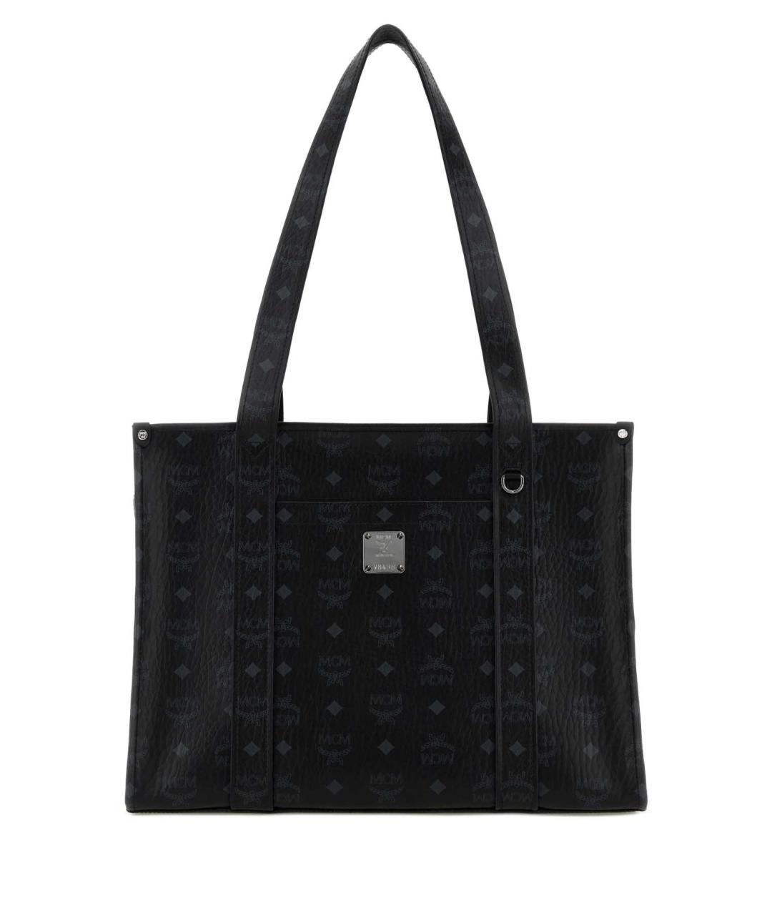 MCM Черная сумка тоут, фото 1