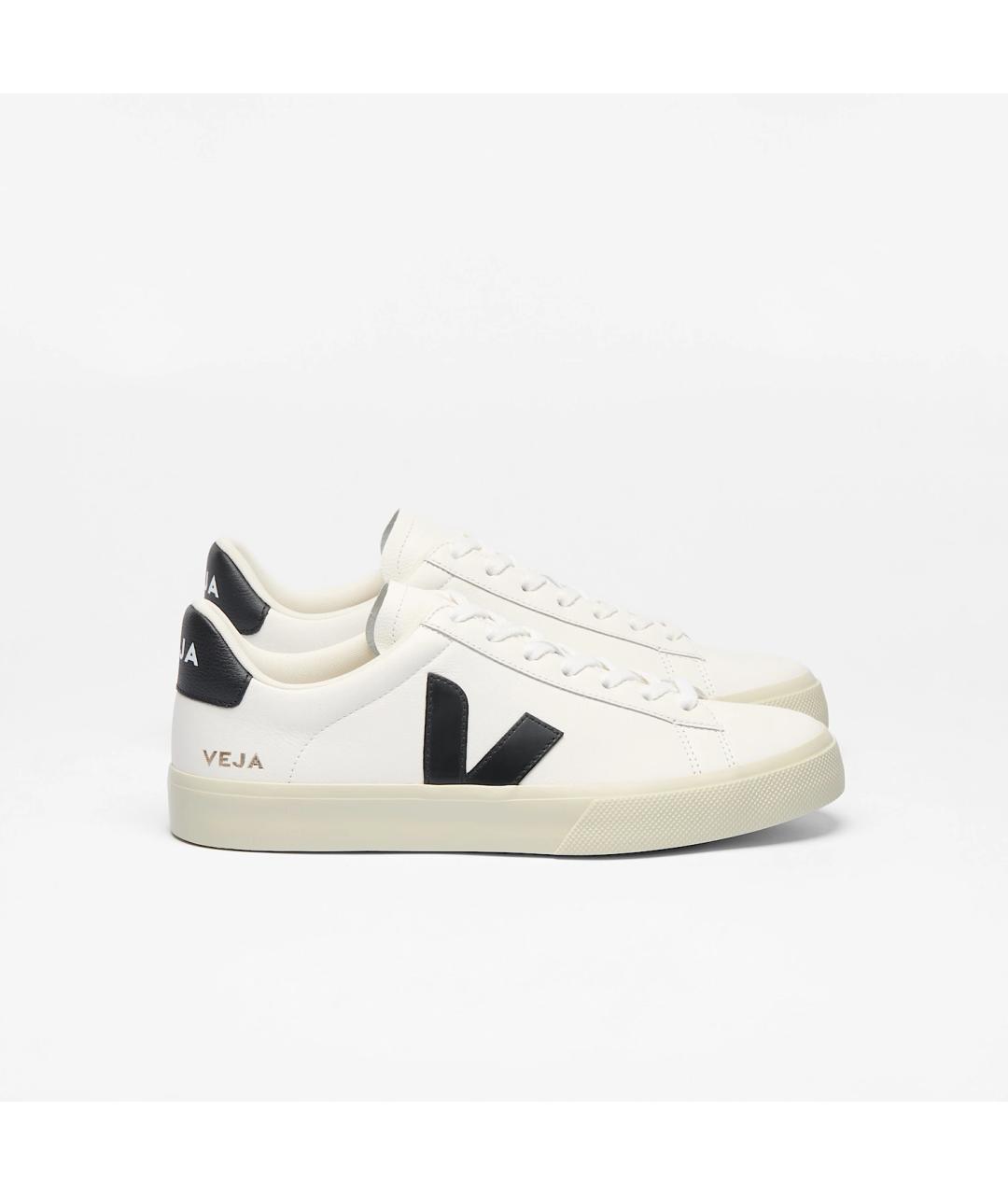 VEJA Белые кожаные кеды, фото 3