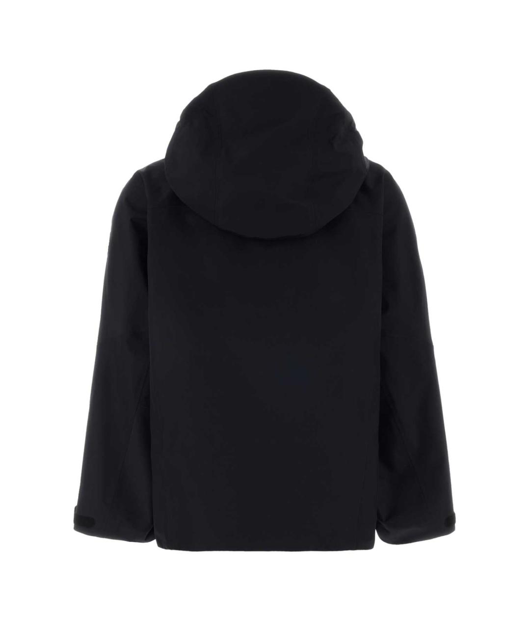 MONCLER GRENOBLE Синяя полиэстеровая куртка, фото 2