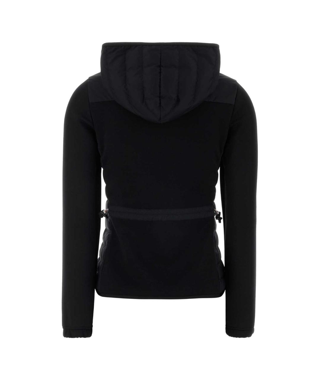 MONCLER GRENOBLE Черный кардиган, фото 2