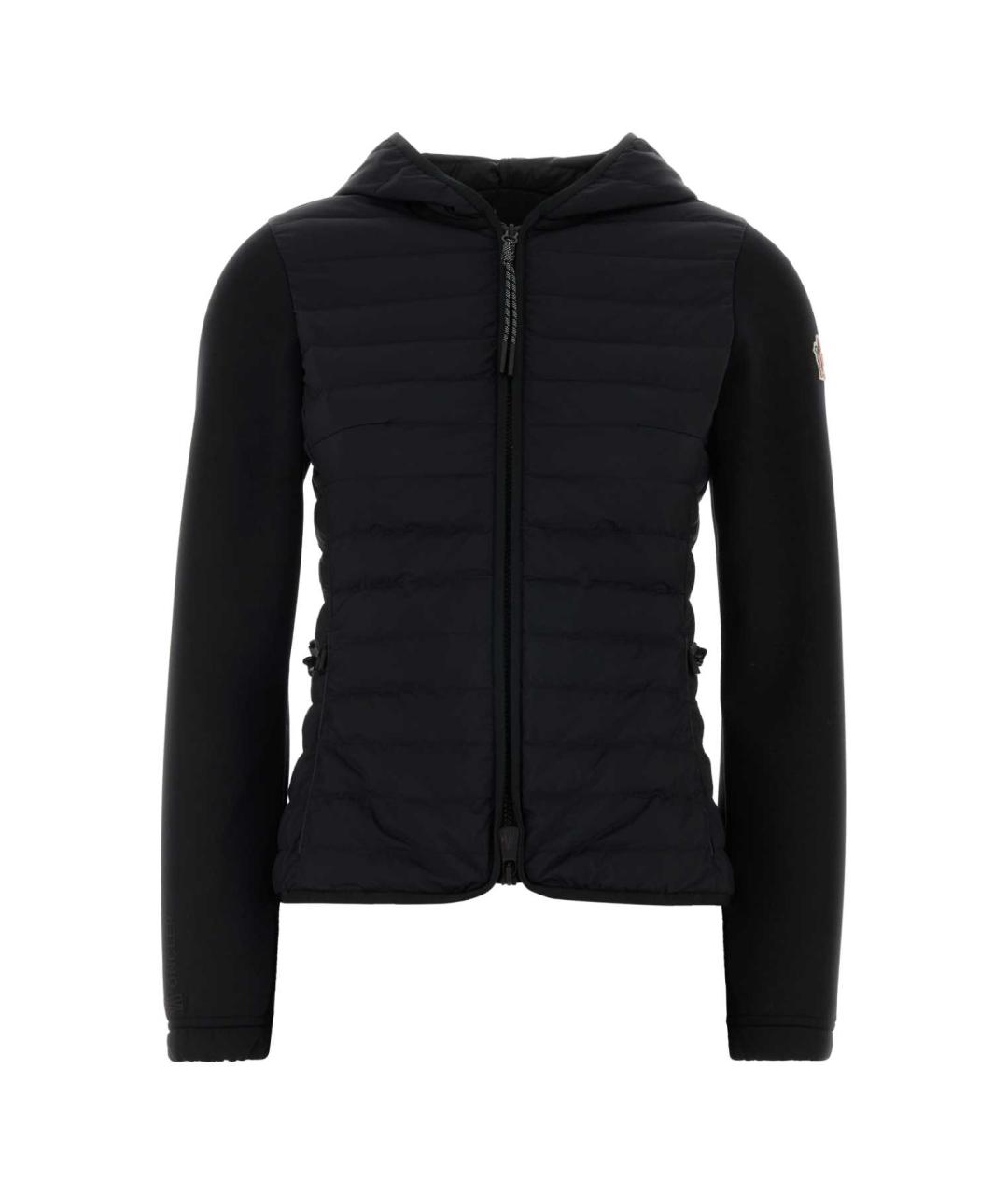 MONCLER GRENOBLE Черный кардиган, фото 1