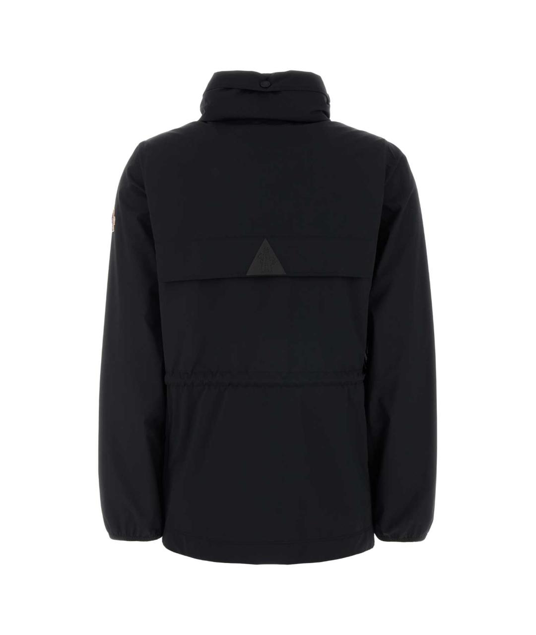MONCLER GRENOBLE Черная полиамидовая куртка, фото 2