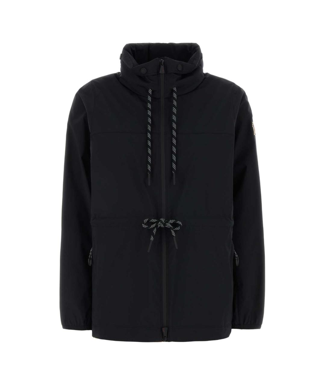 MONCLER GRENOBLE Черная полиамидовая куртка, фото 1