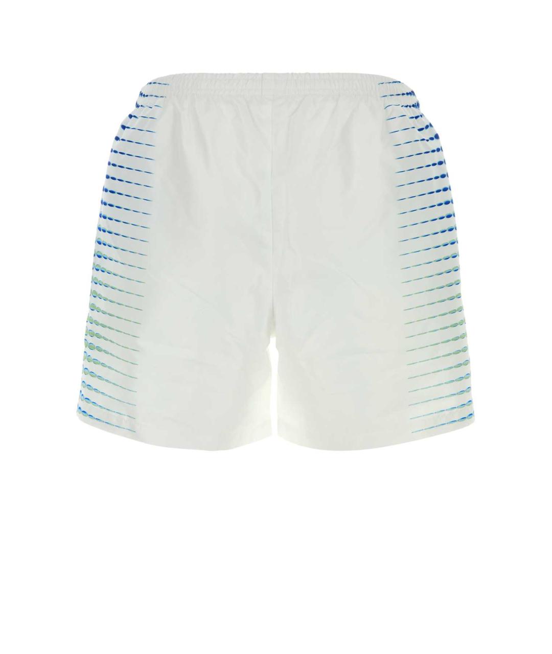 CASABLANCA Белые полиэстеровые плавки, фото 2