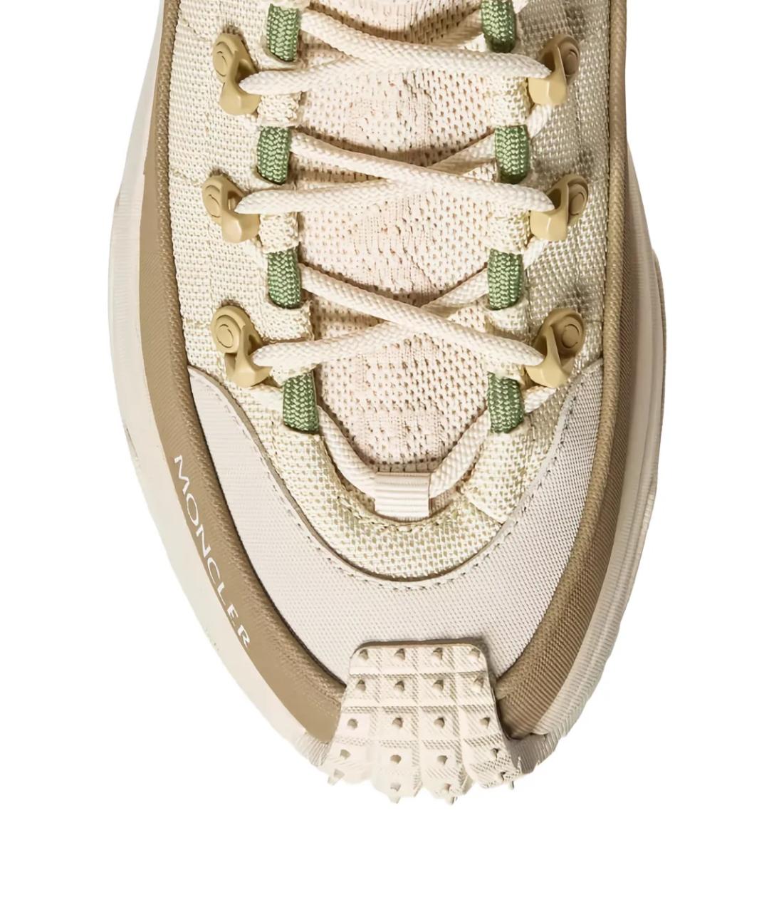 MONCLER Мульти текстильные кроссовки, фото 3