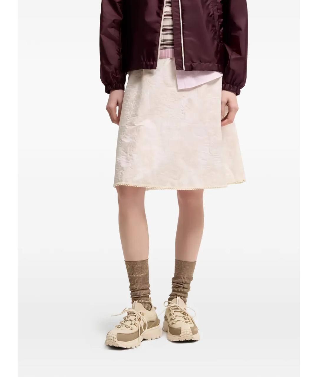 MONCLER Мульти текстильные кроссовки, фото 4