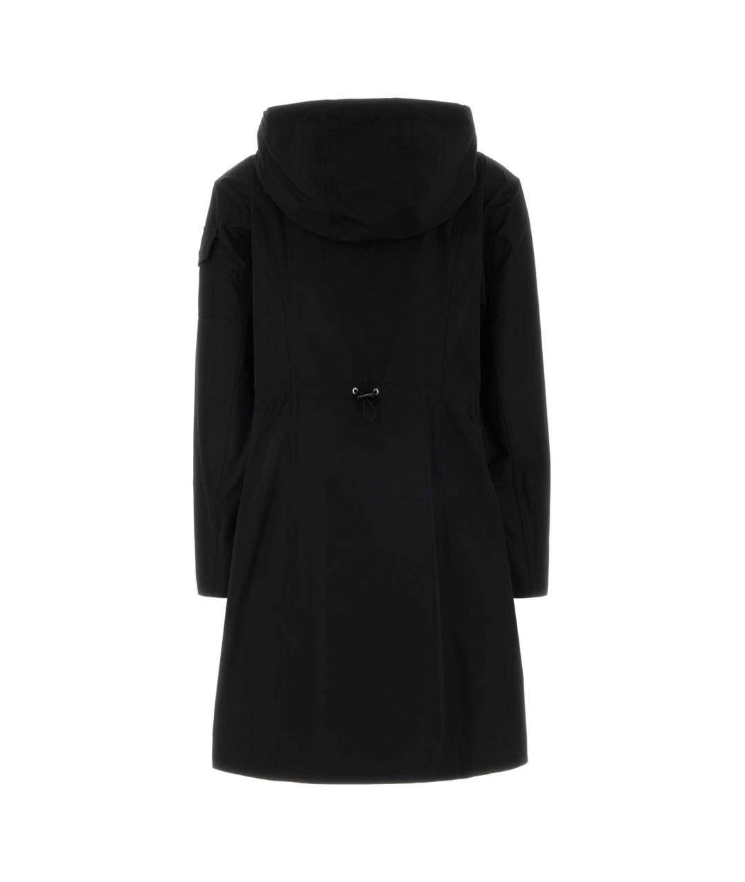 MONCLER Черная парка, фото 2