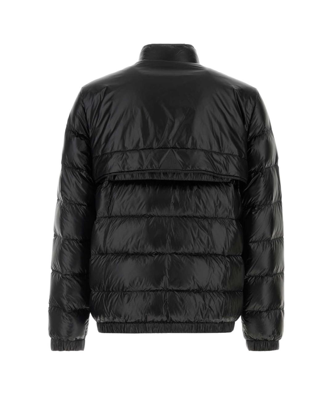 MONCLER GRENOBLE Черный пуховик, фото 2