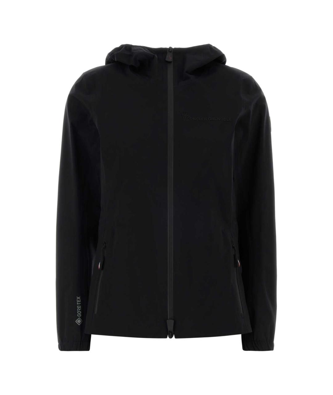 MONCLER GRENOBLE Черная полиамидовая куртка, фото 1